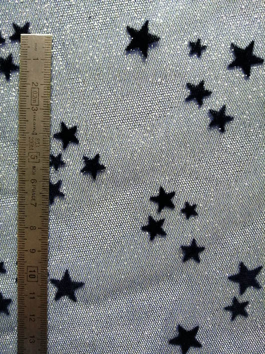 LOZZA H8917 Flock Etoile marine Tulle Marine