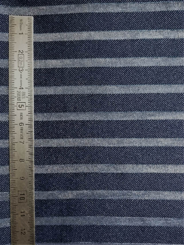 GARRICK UNI rayure col marine