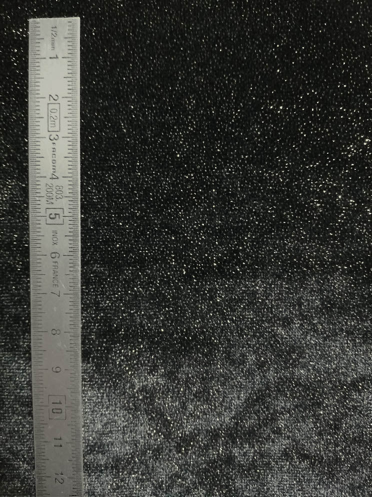 LUMI uni col 804 noir paillette Or