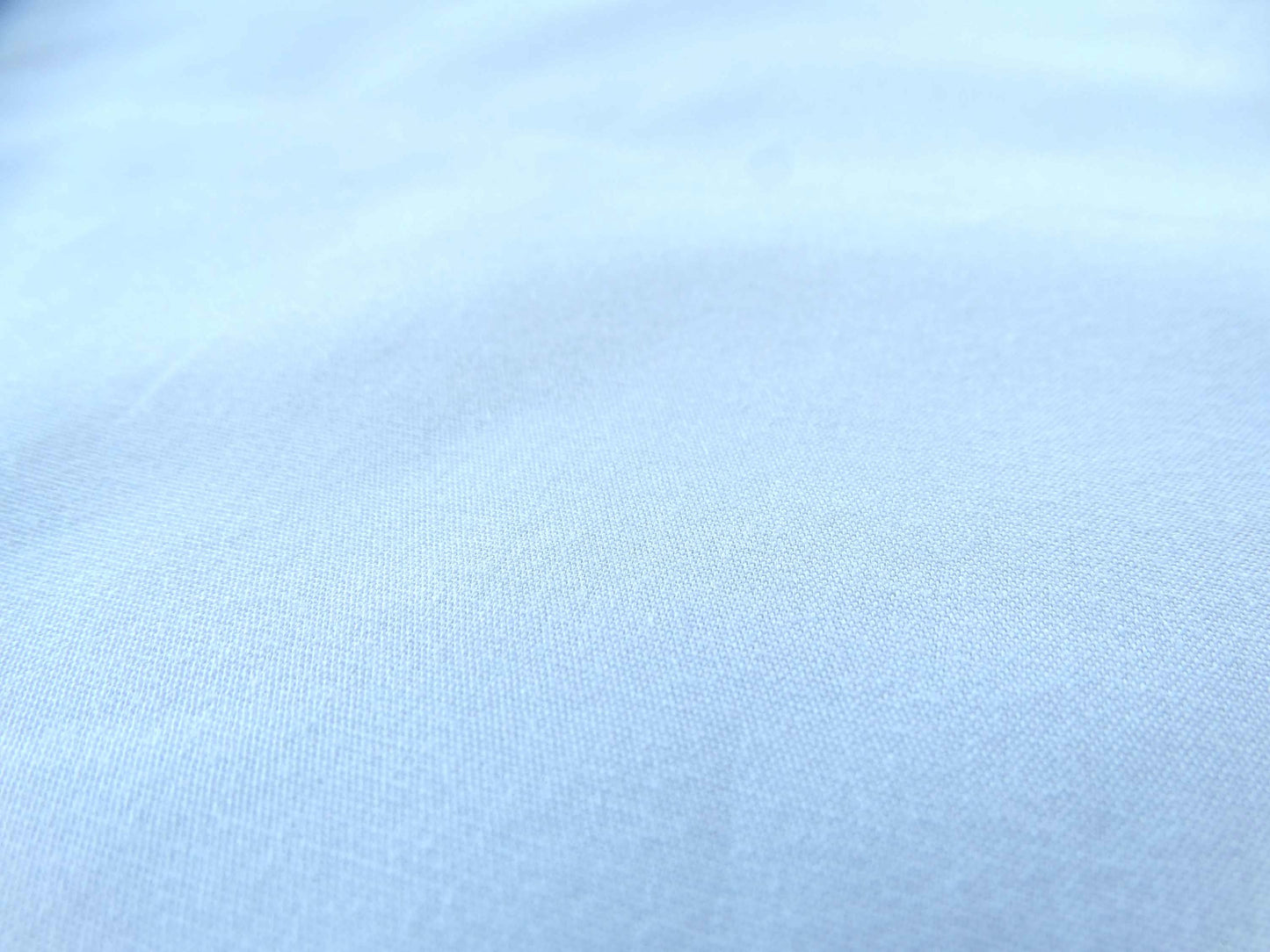 Popeline légère de coton - 100% Coton tissu uni blanc