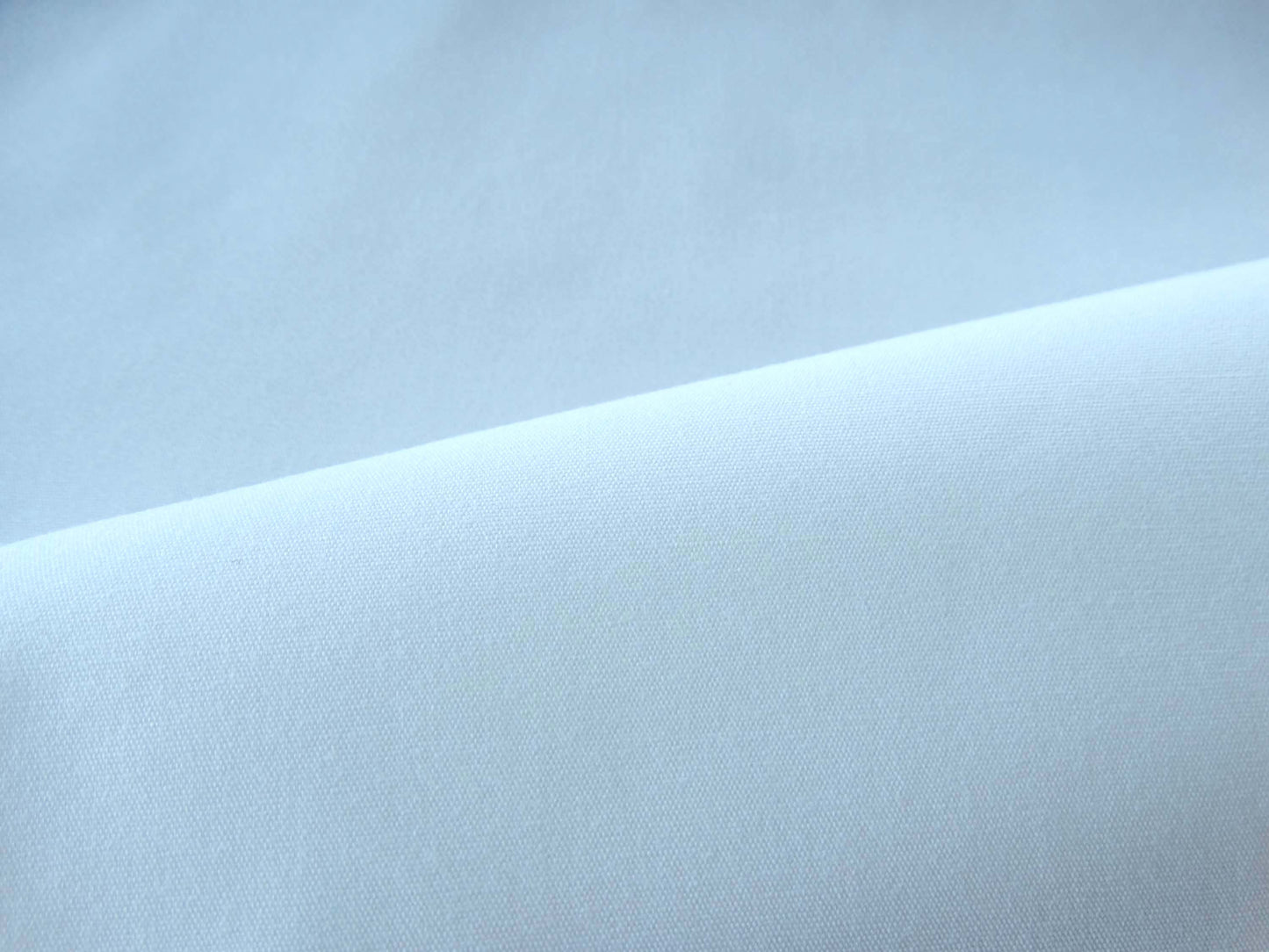 Popeline de coton - 100% Coton tissu uni blanc