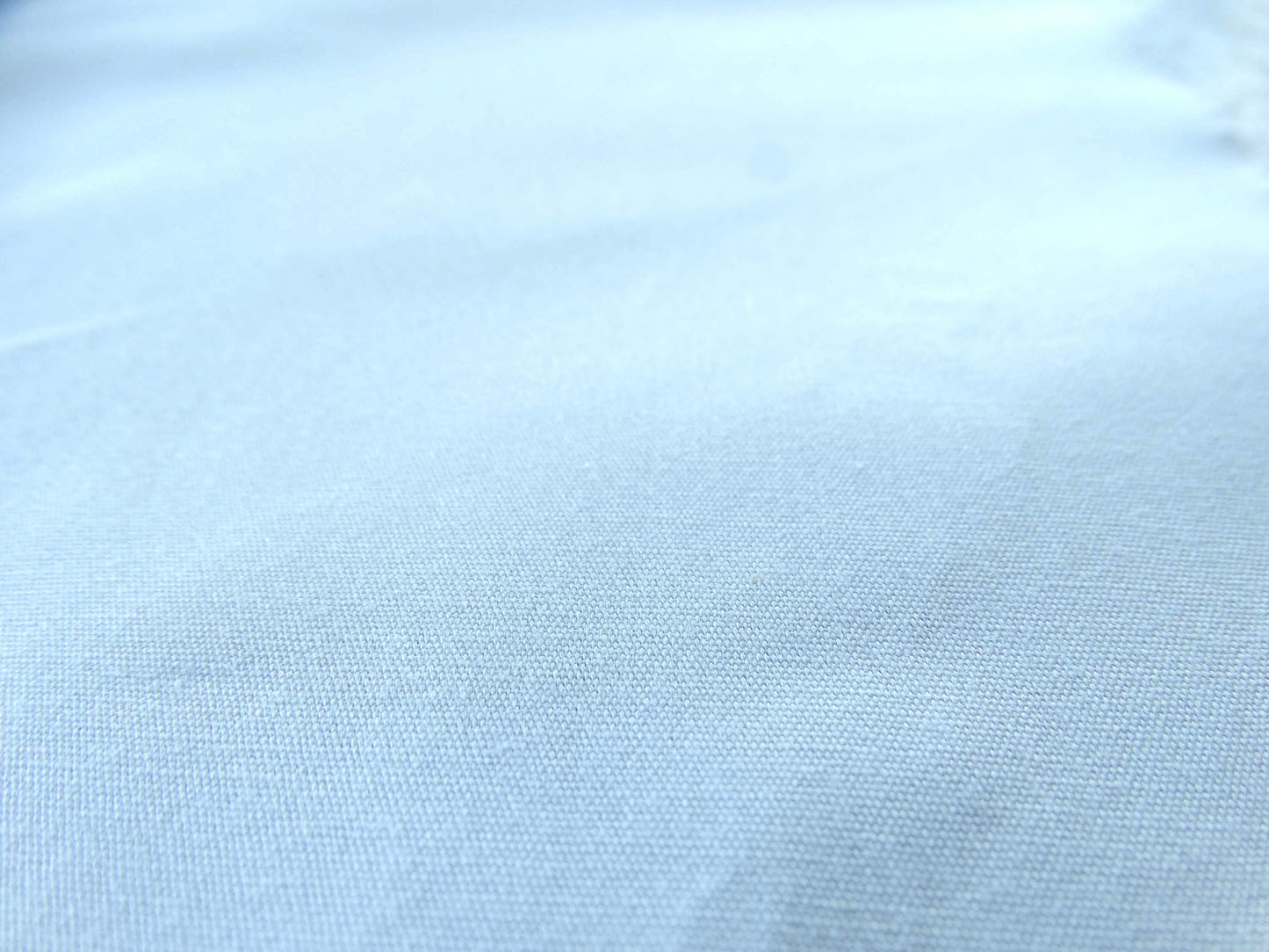Popeline de coton - 100% Coton tissu uni blanc