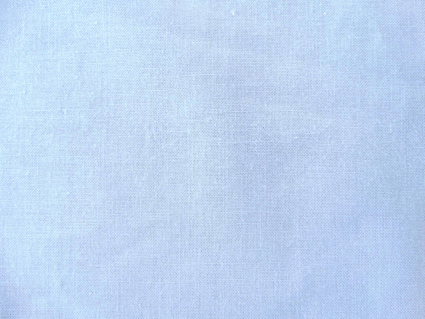Toile de coton BIO - 100% Coton BIO tissu uni blanc