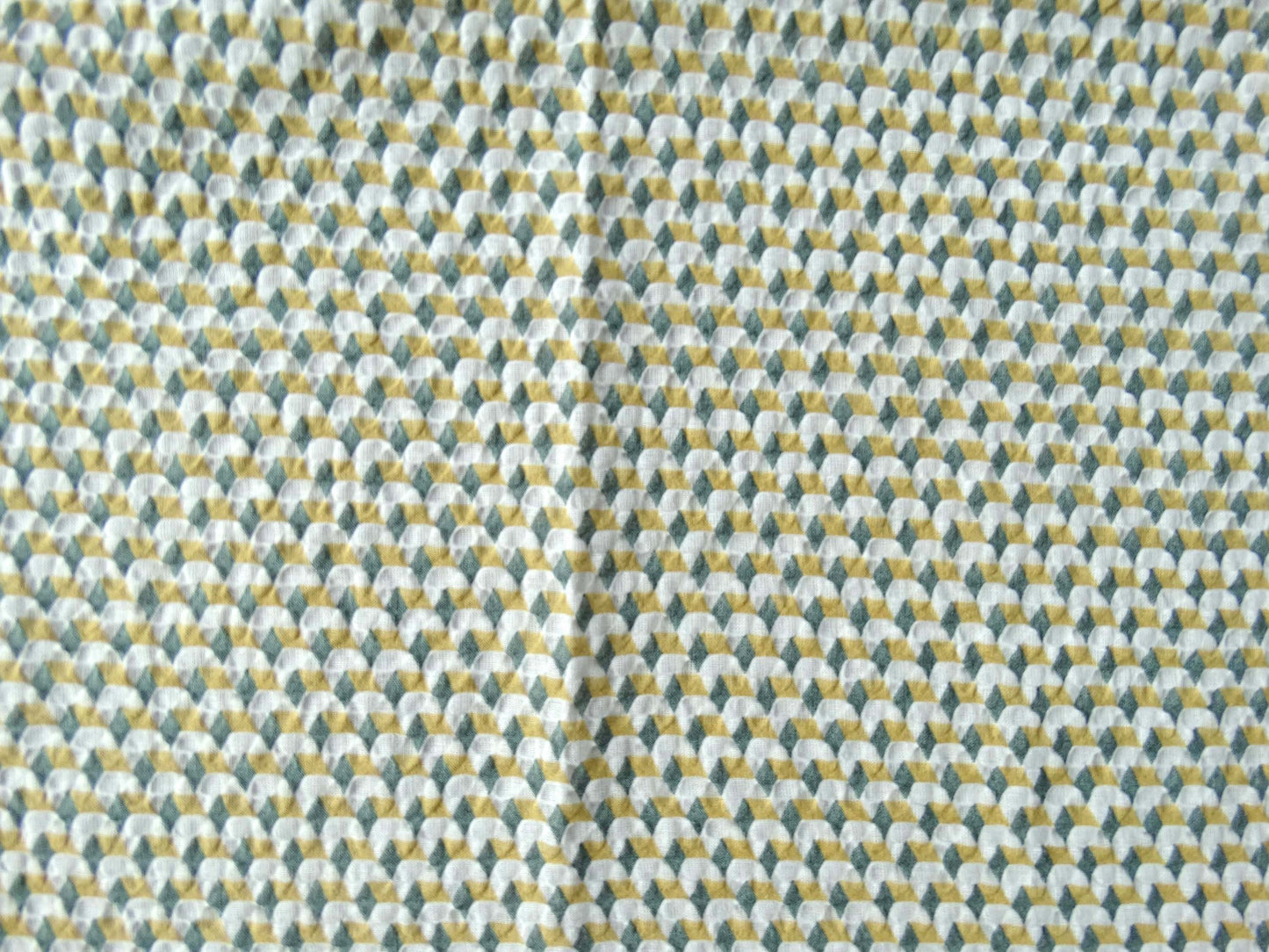 Love tissu fripon - Imprimé Cubique
