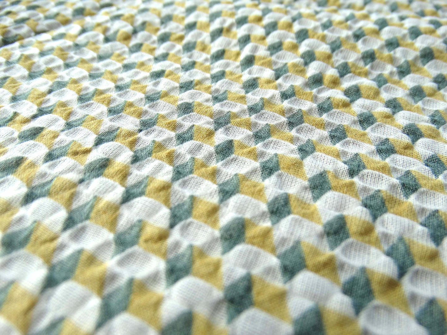 Love tissu fripon - Imprimé Cubique