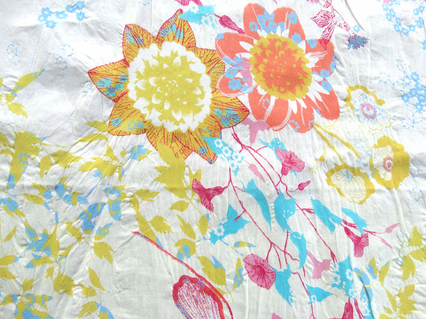 Love tissu fripon - Imprimé Fleuris