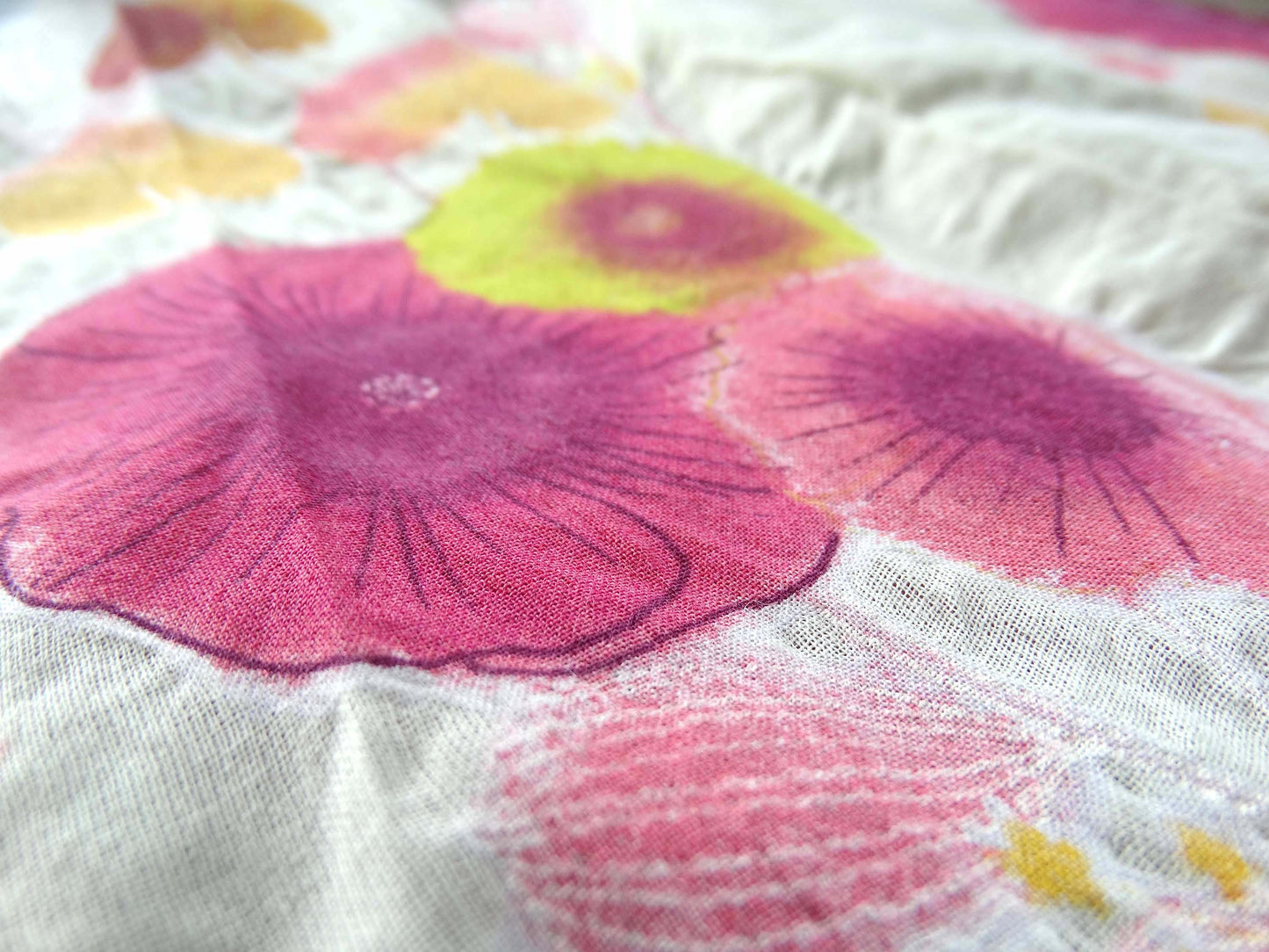 Love tissu fripon - Imprimé Fleurs Roses