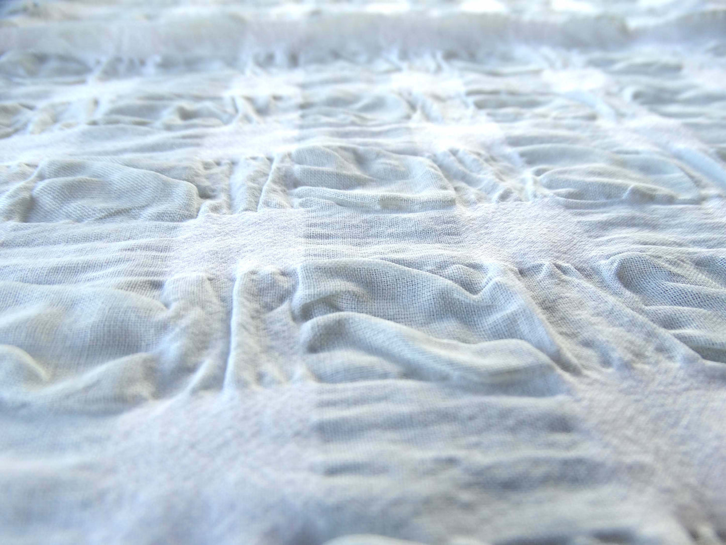 Tissu Love fripon - Carreaux Gris Blanc