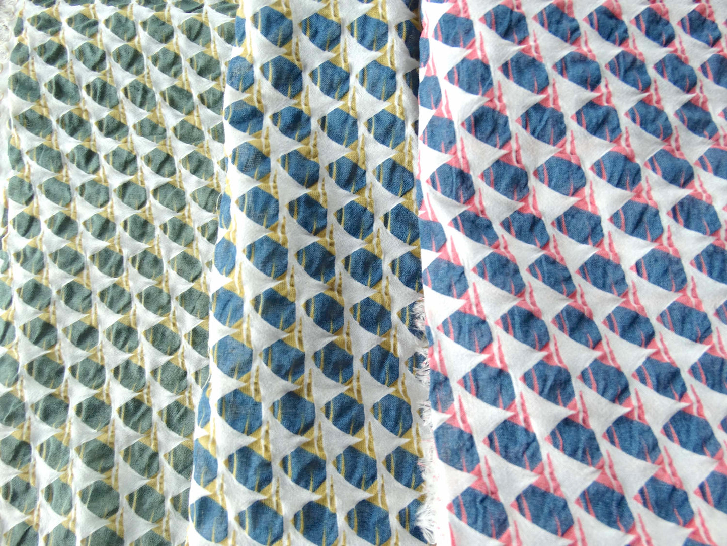 Love tissu fripon - Imprimé Architecte Trio