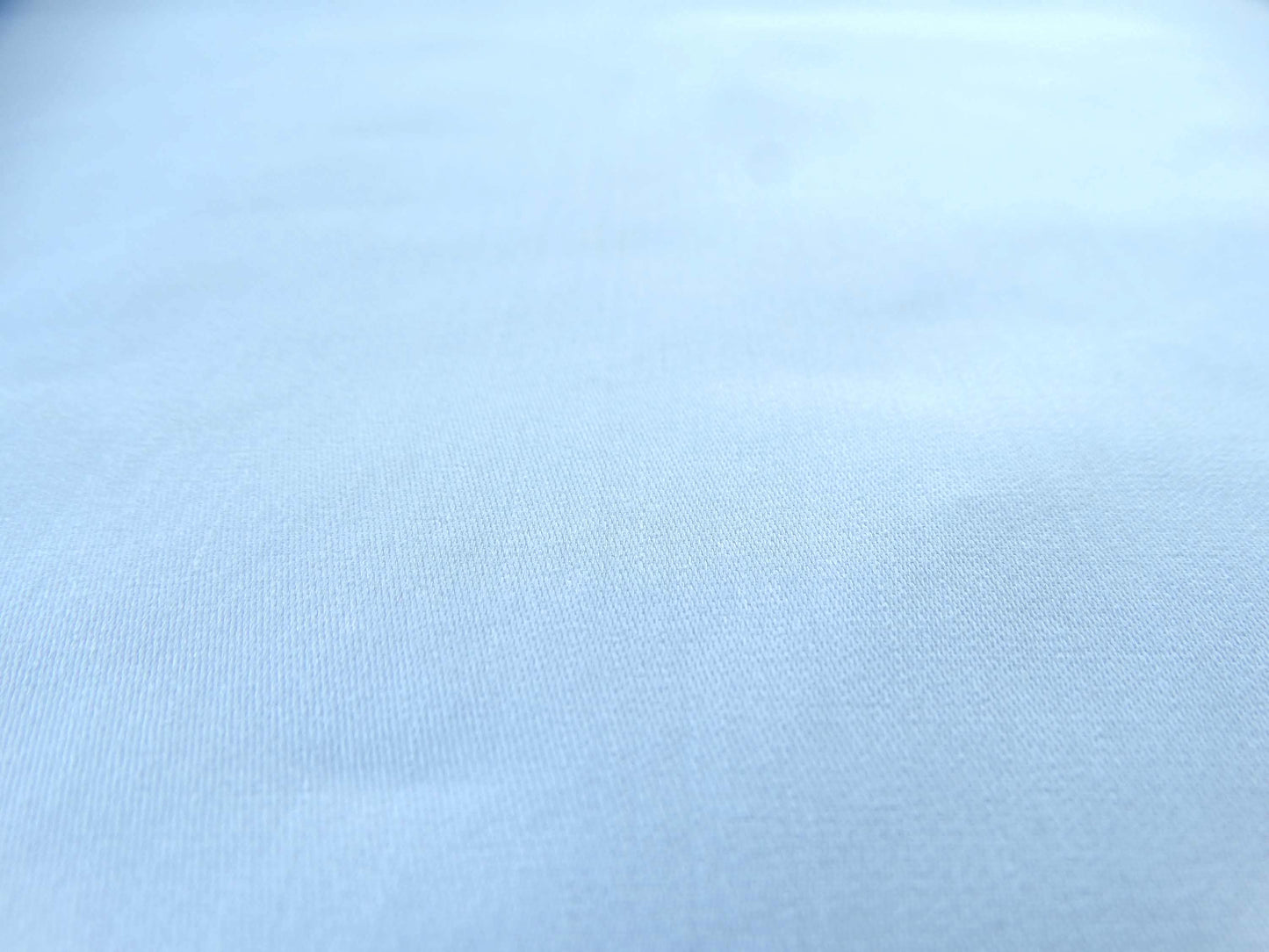 Satin de coton BIO - 100% Coton BIO tissu uni blanc