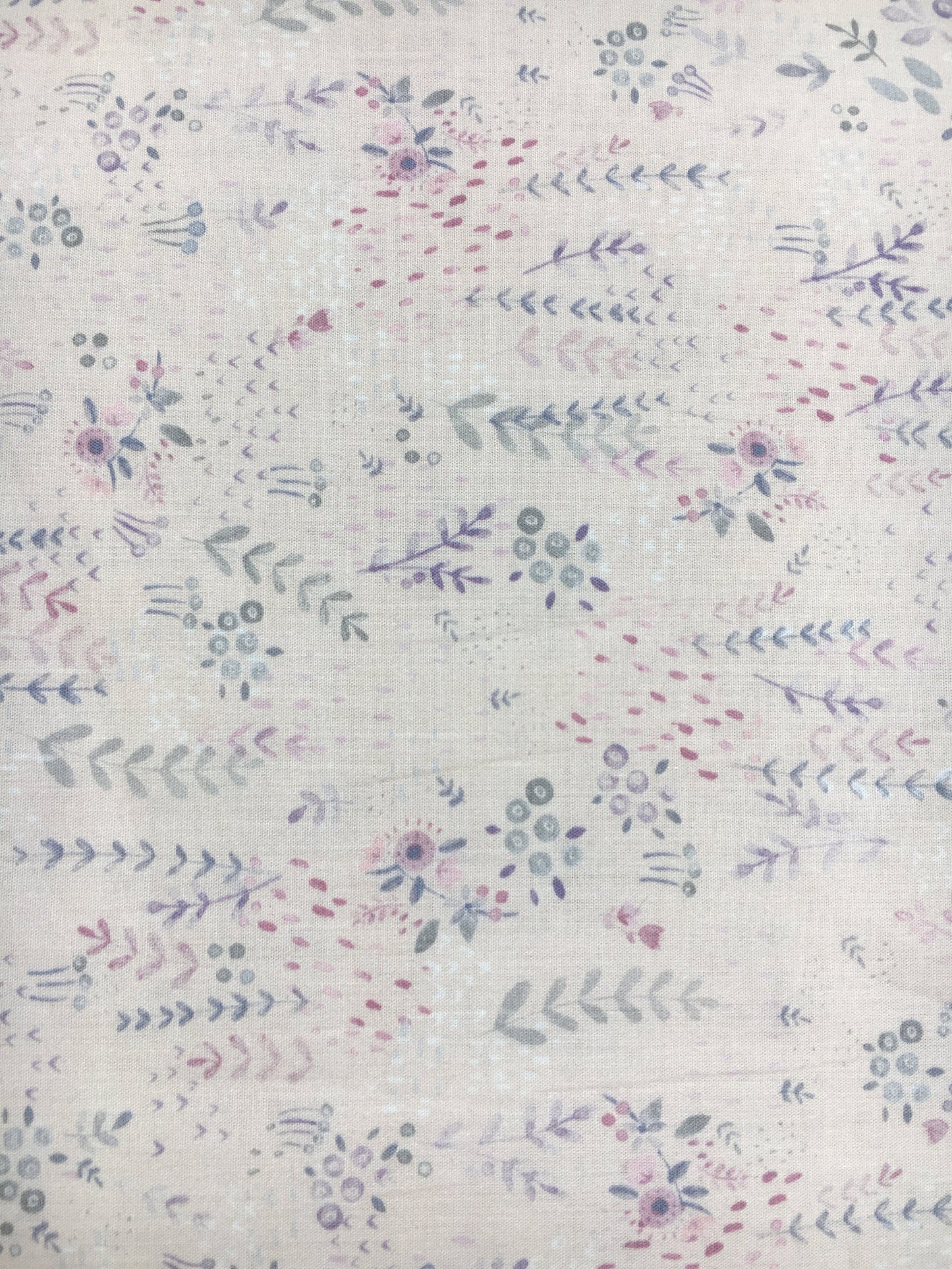 tissu 100% coton prado imprimé fleuris