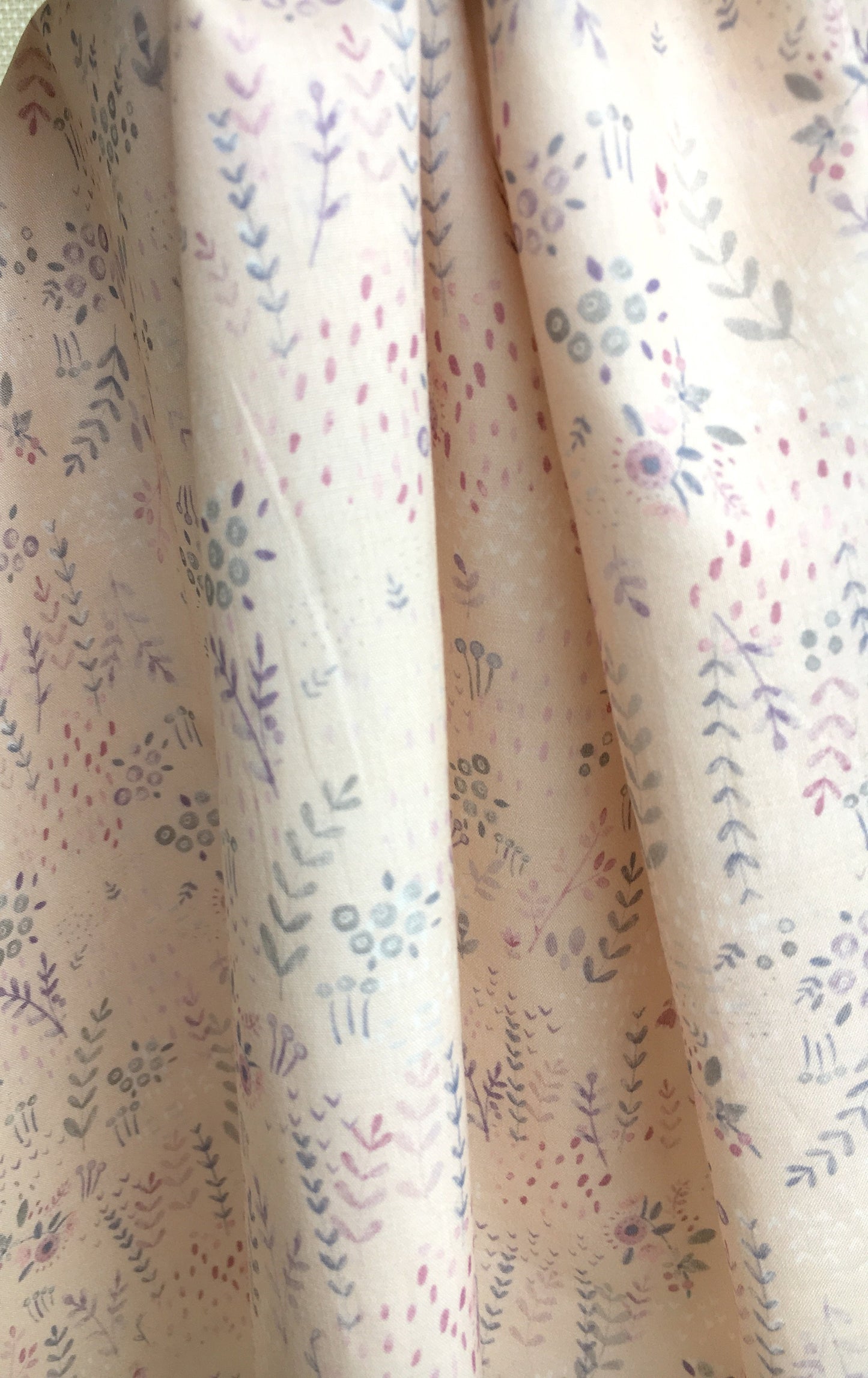tissu 100% coton prado imprimé fleuris