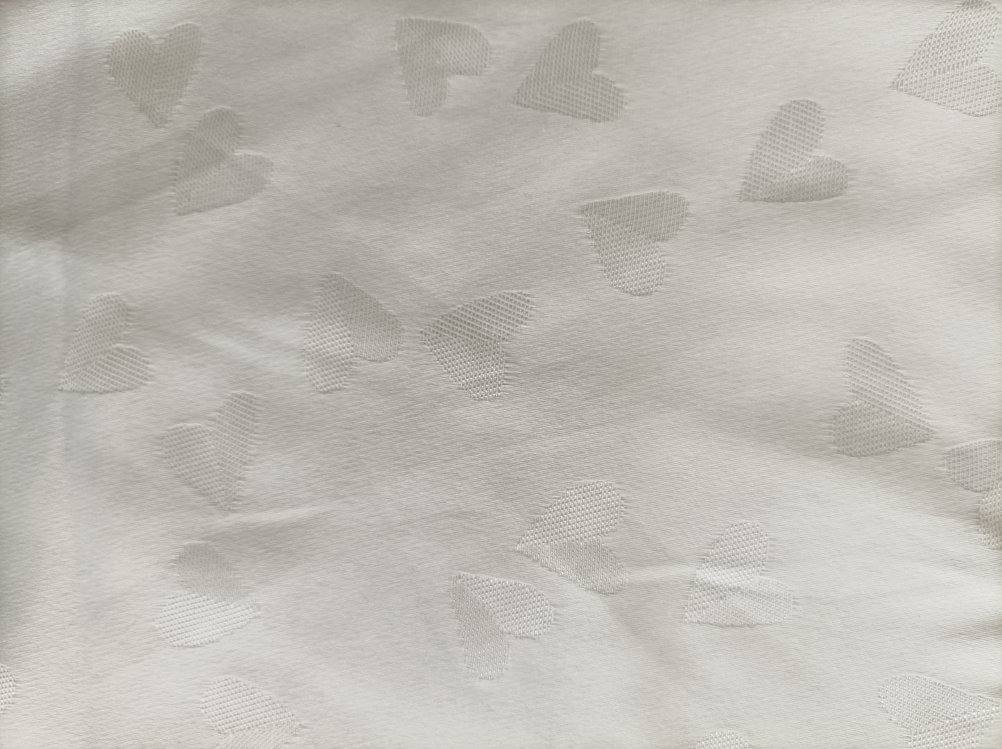 Jacquard -COEUR BLANC