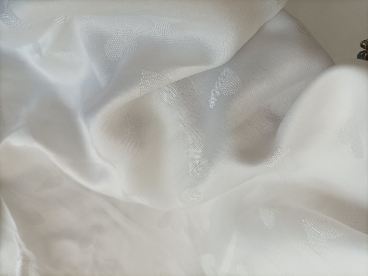 Jacquard -COEUR BLANC