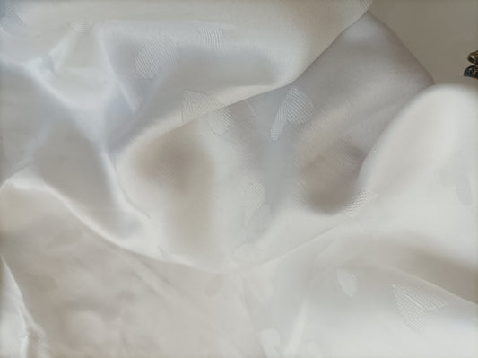 Jacquard -COEUR BLANC