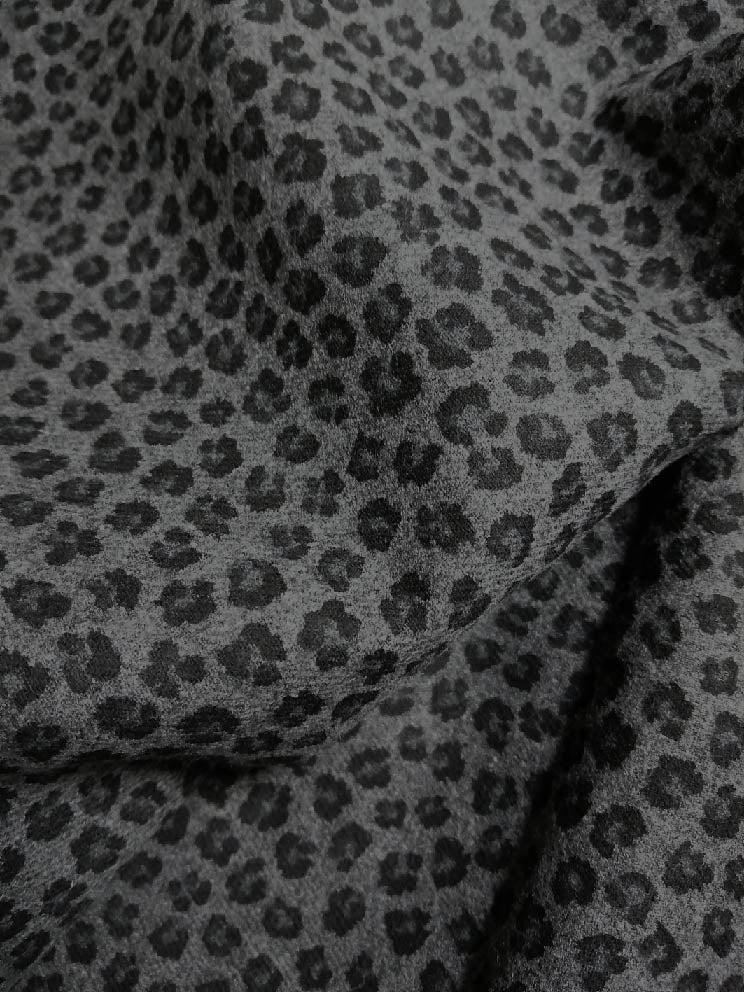 Ardennes H10054 peau de bête - gris noir