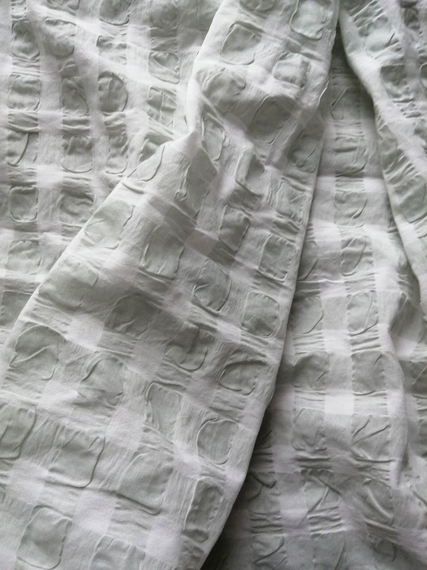 Love - Carreaux Gris Blanc