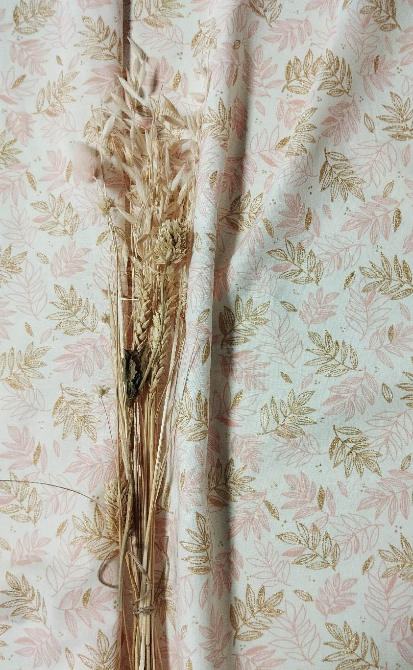 CLINTONIE FEUILLAGE DORE E6071