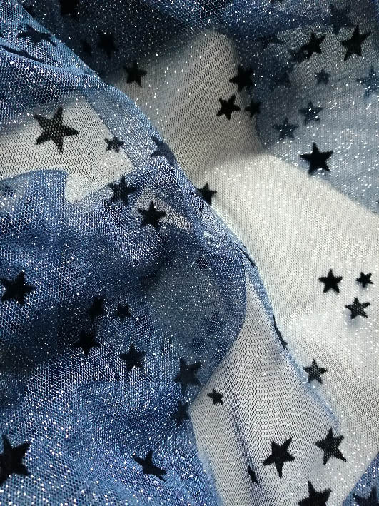 LOZZA H8917 Flock Etoile marine Tulle Marine