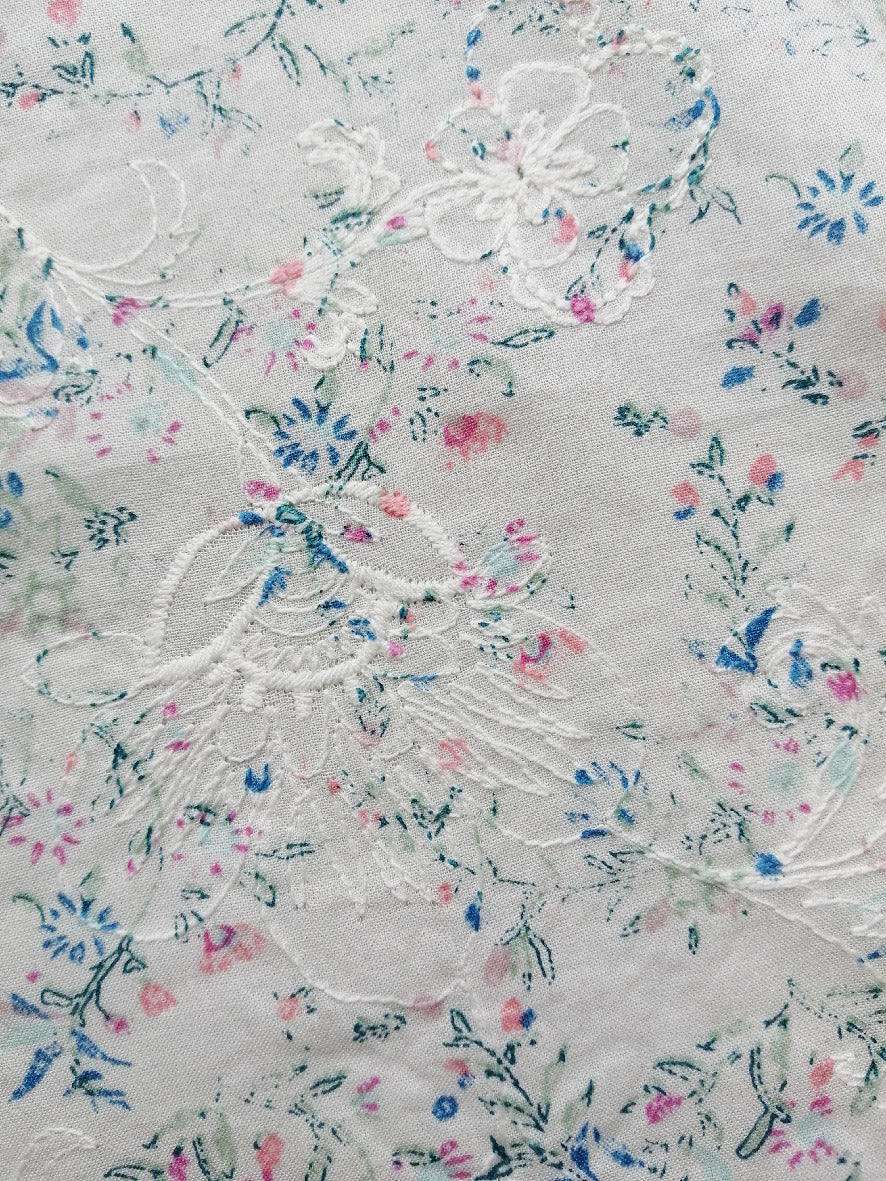 BAQUA E2003 avec broderie