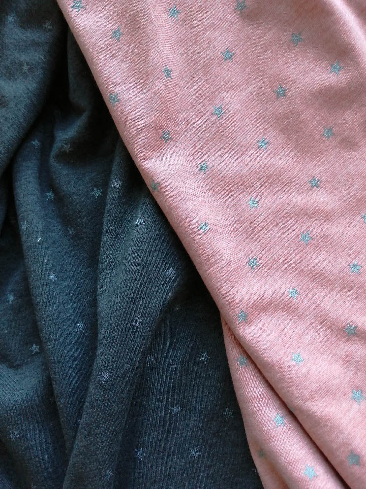 ETOILIE H9107 Imprimé Etoiles nacrées