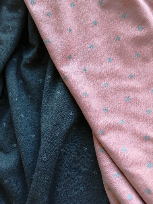 ETOILIE H9107 Imprimé Etoiles nacrées