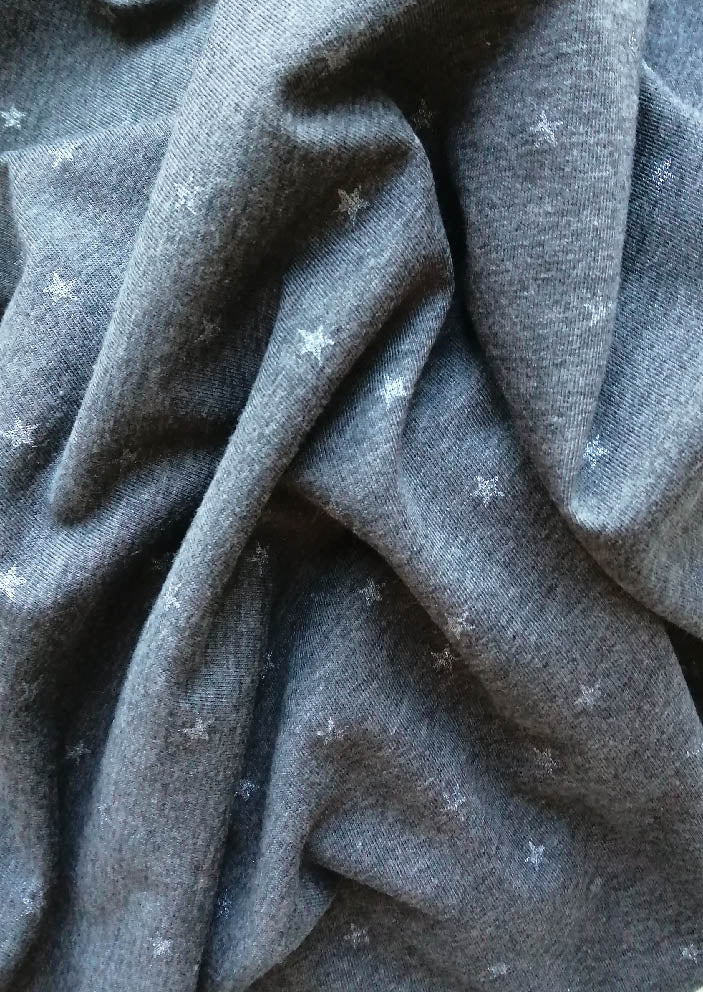 ETOILIE H9107 Imprimé Etoiles nacrées