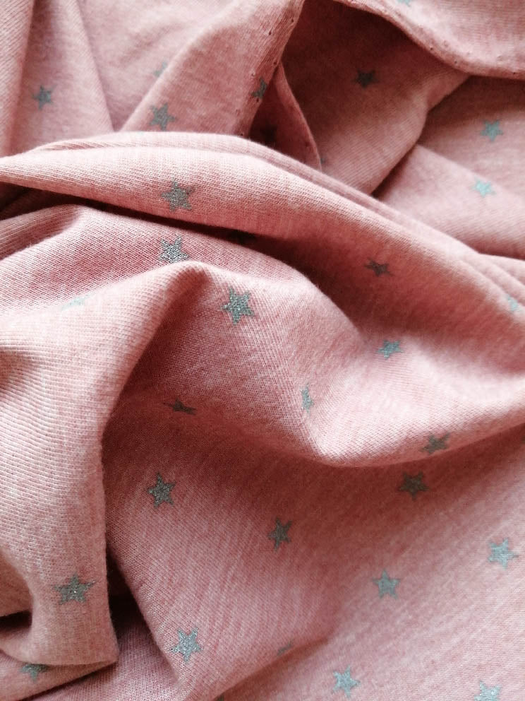 ETOILIE H9107 Imprimé Etoiles nacrées