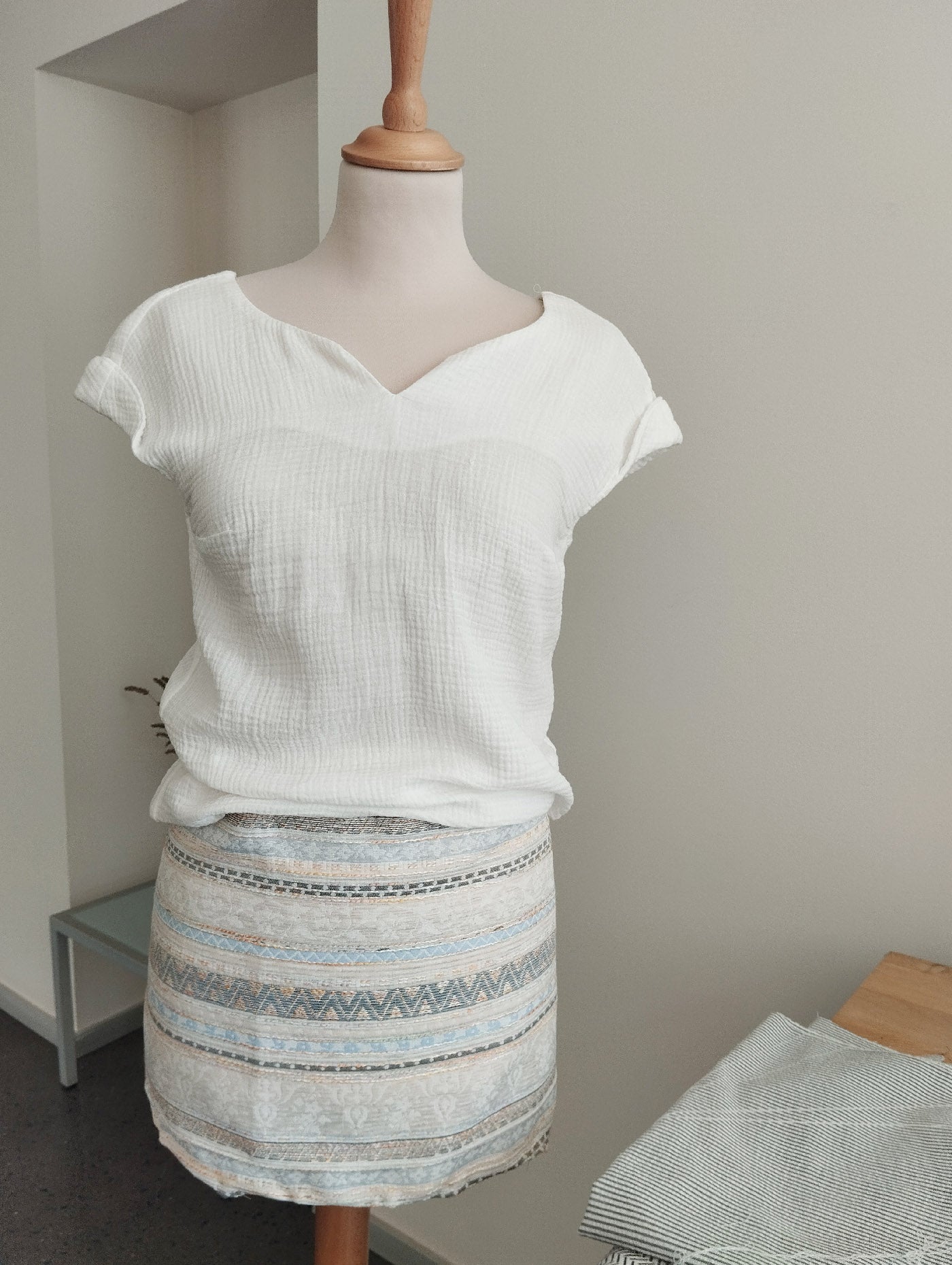 COLSON Jacquard uni
