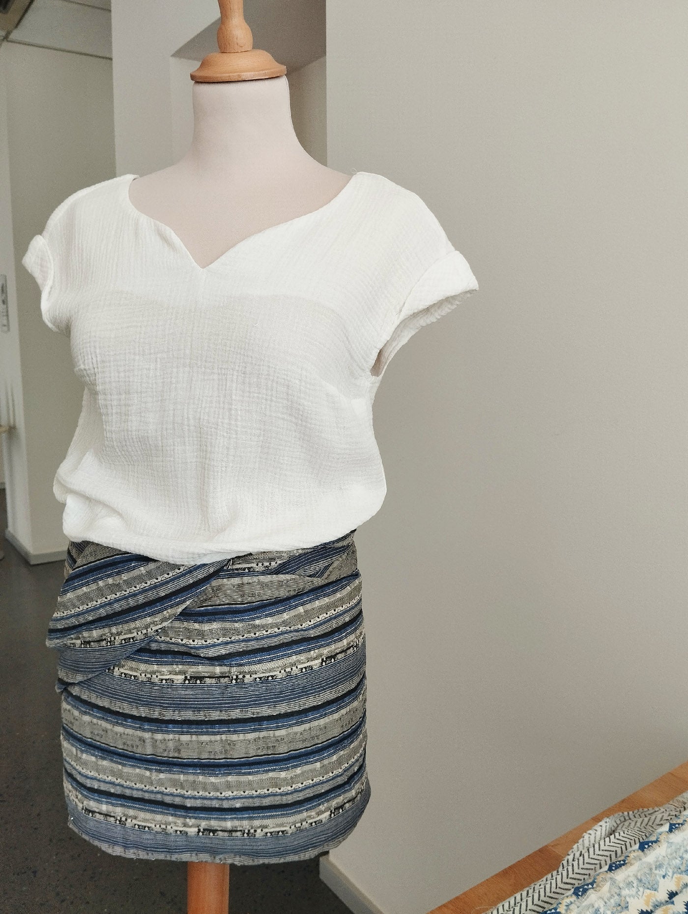 JACA Jacquard uni