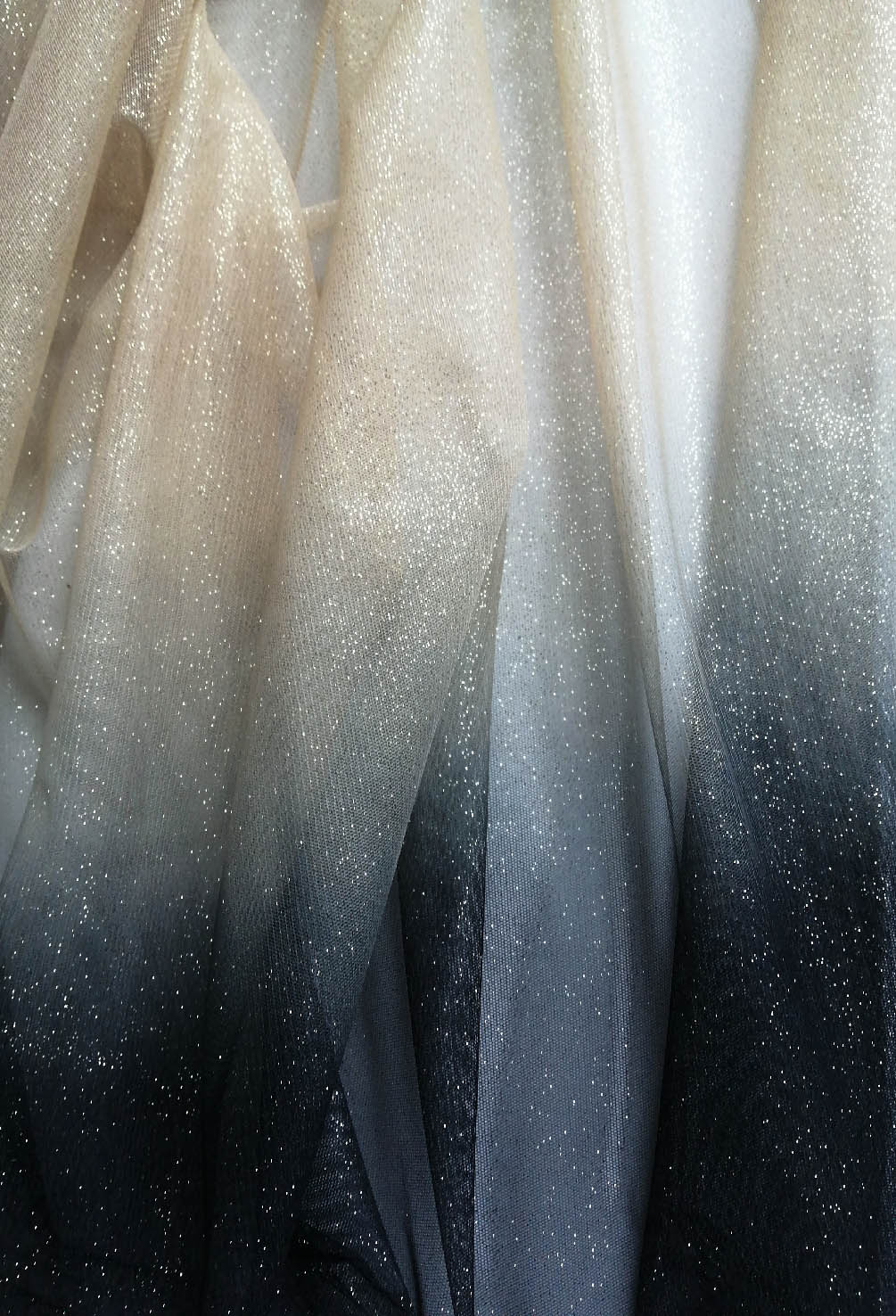 LOFFA H3221 Dégradé tulle paillettes
