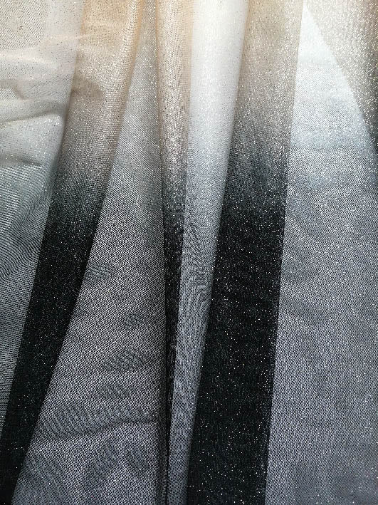 LOFFA H3221 Dégradé tulle paillettes