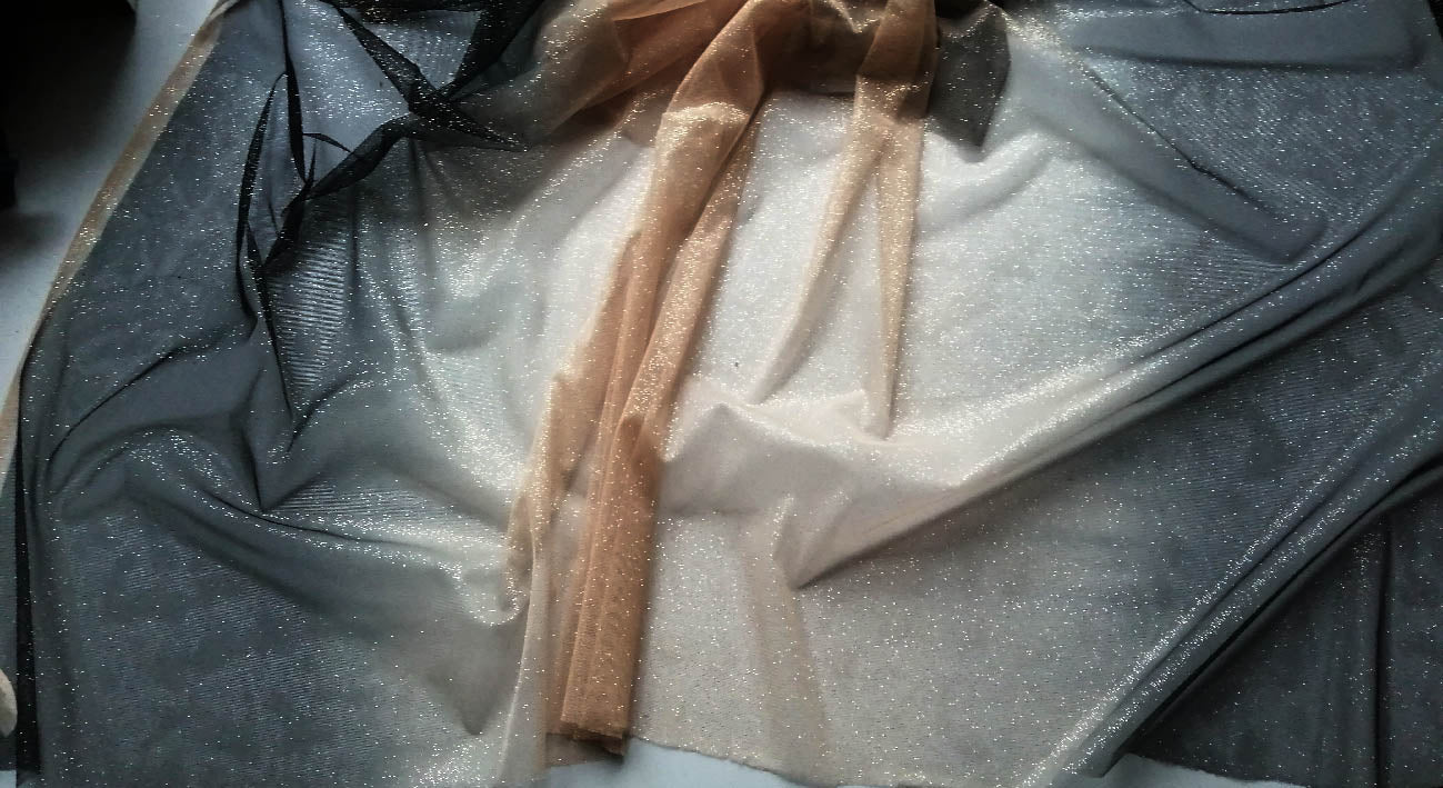 LOFFA H3221 Dégradé tulle paillettes