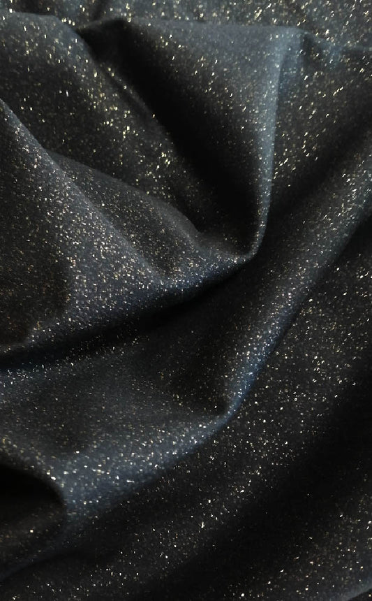 MIKE E8028 COL 8/30 noir pailleté OR