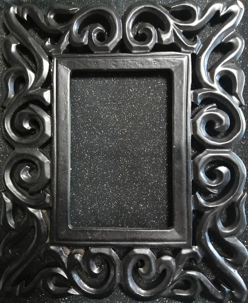 MIKE E8028 COL 8/30 noir pailleté OR