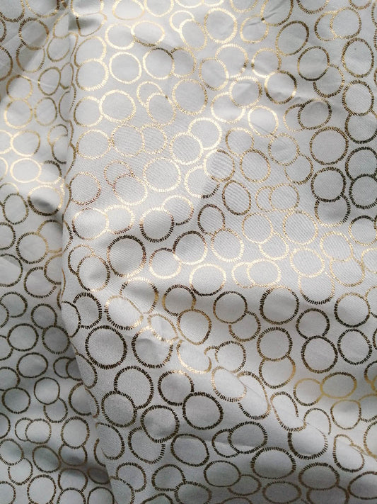 Perfil Imprimé Cercles 4850 Or
