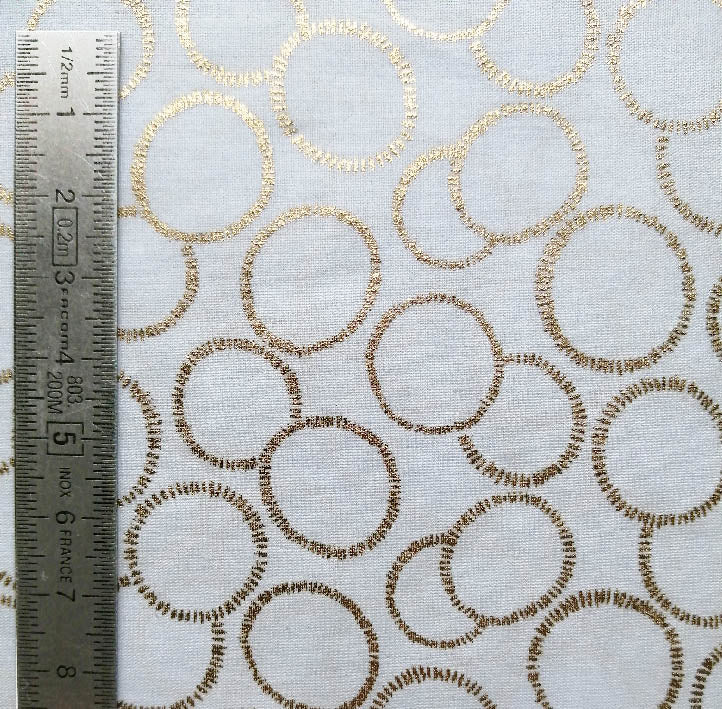 Perfil Imprimé Cercles 4850 Or