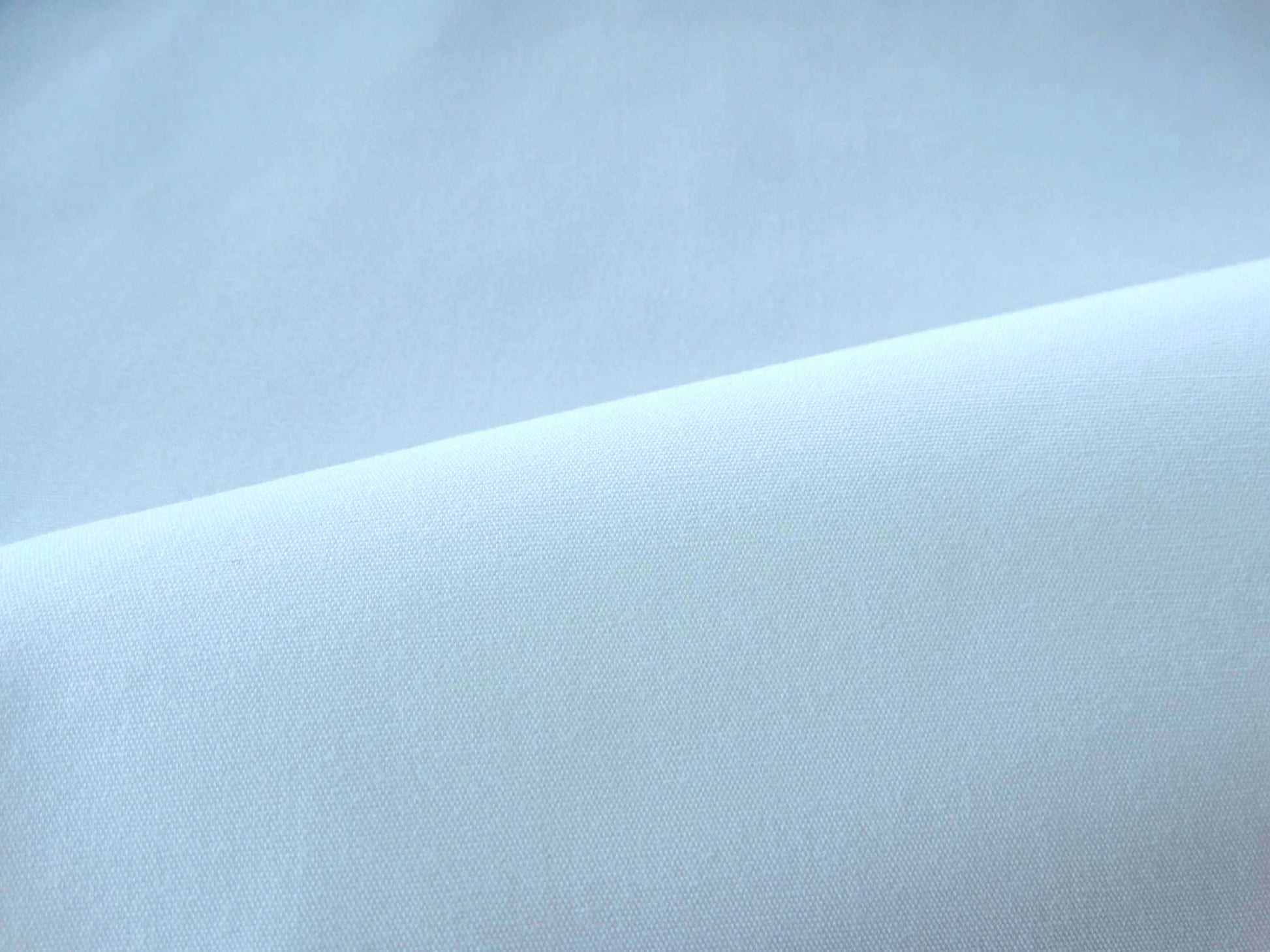Popeline de coton - 100% Coton tissu uni blanc