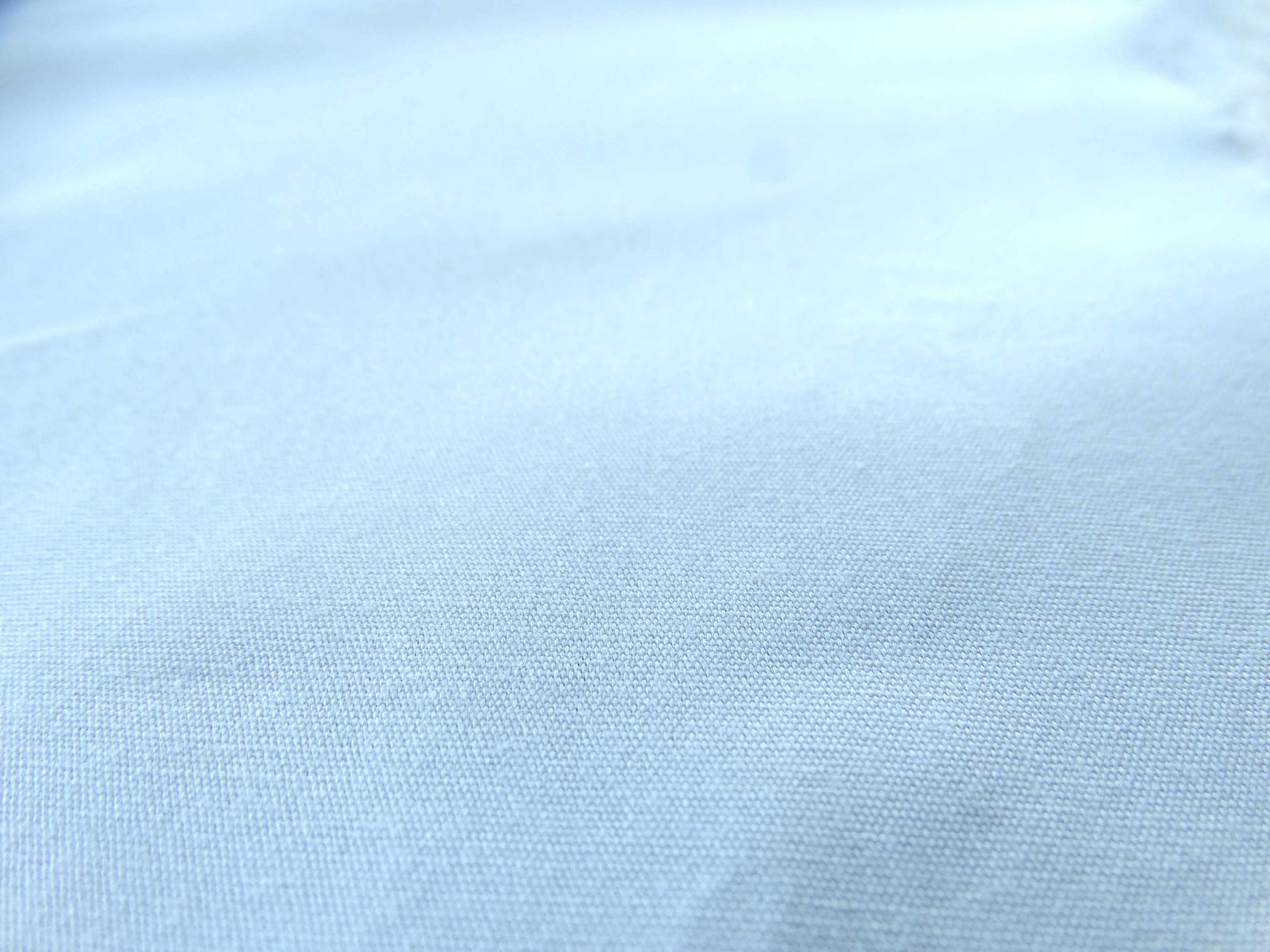 Popeline de coton - 100% Coton tissu uni blanc