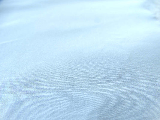 Popeline de coton - 100% Coton tissu uni blanc