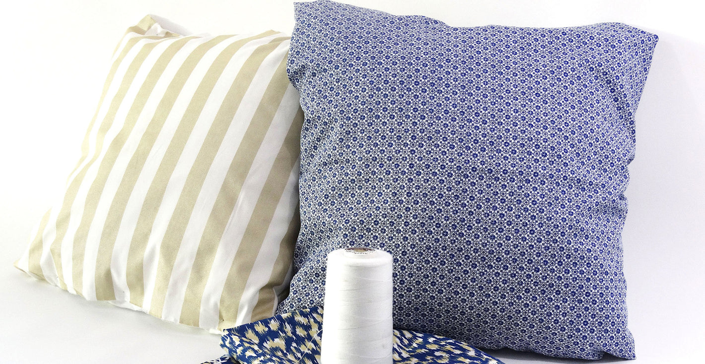 atoll rayure dorée tissu coton