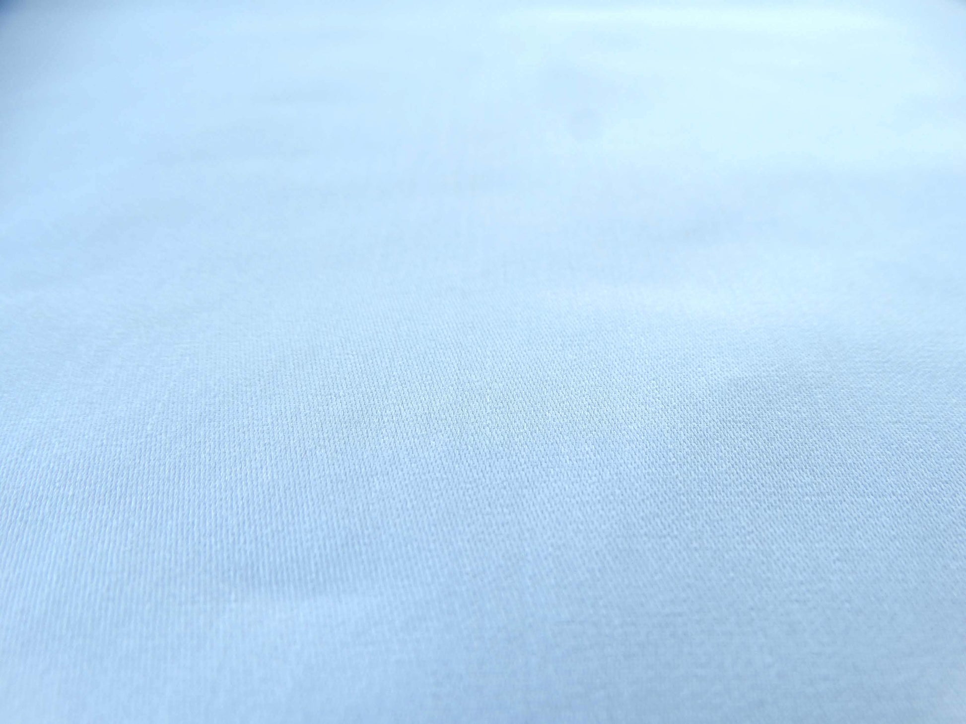 Satin de coton BIO - 100% Coton BIO tissu uni blanc