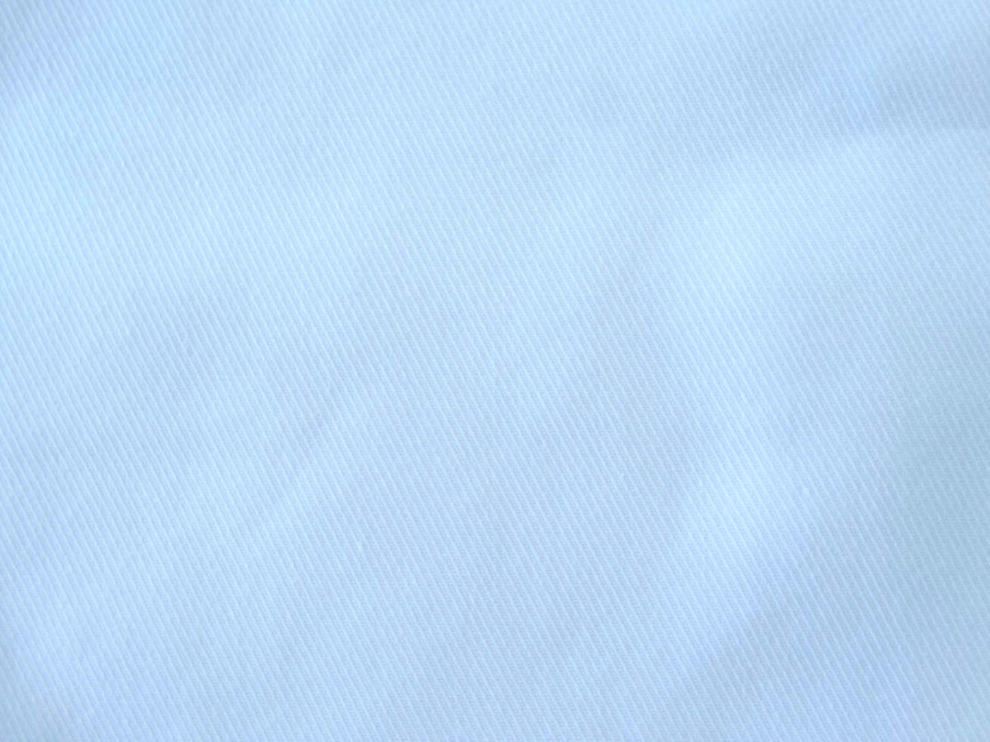 Tricotine de coton - 100% Coton tissu uni blanc