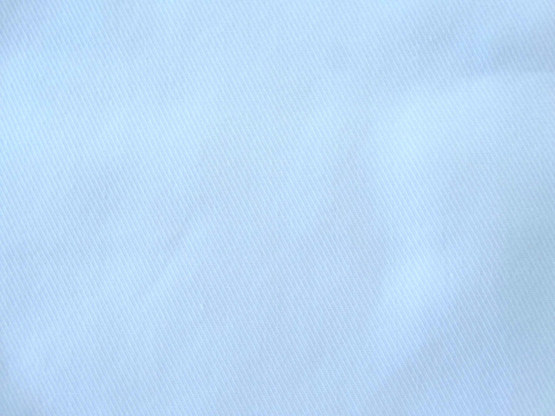 Tricotine de coton - 100% Coton tissu uni blanc