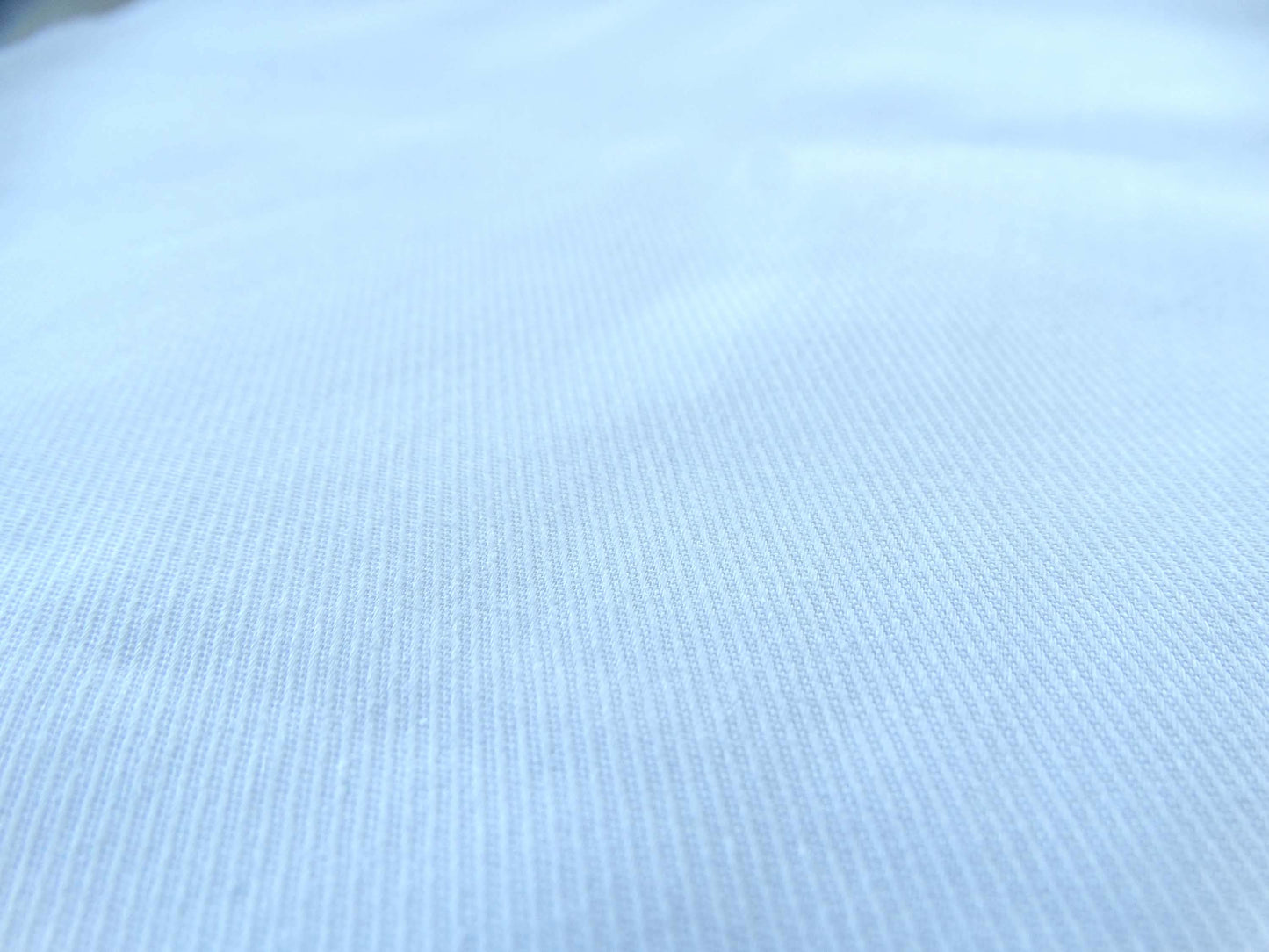 Tricotine de coton - 100% Coton tissu uni blanc